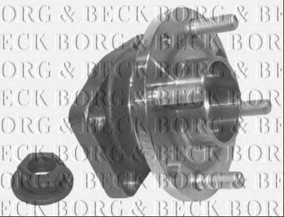 BORG & BECK bwk476 -  Комплект подшипника ступицы колеса